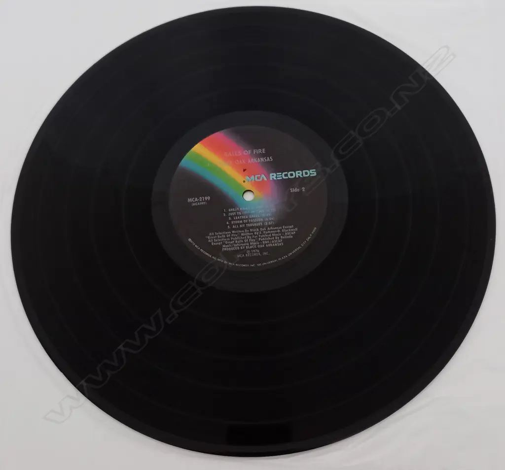 Black Oak Arkansas, Balls Of Fire Image 1++